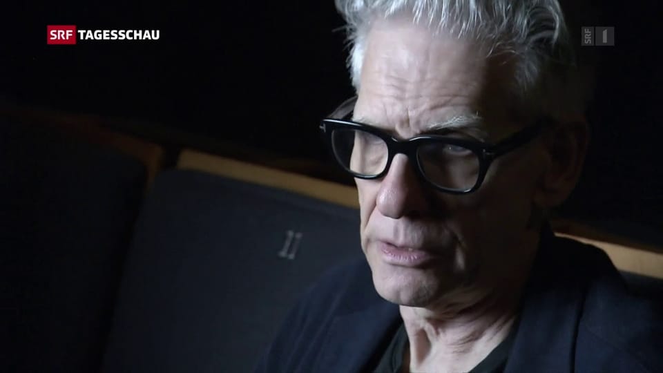 David Cronenberg am NIFFF