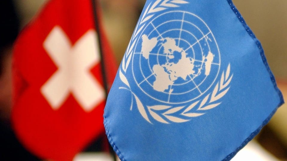 Stoppen der Kandidatur der Schweiz für den UNO-Sicherheitsrat gescheitert