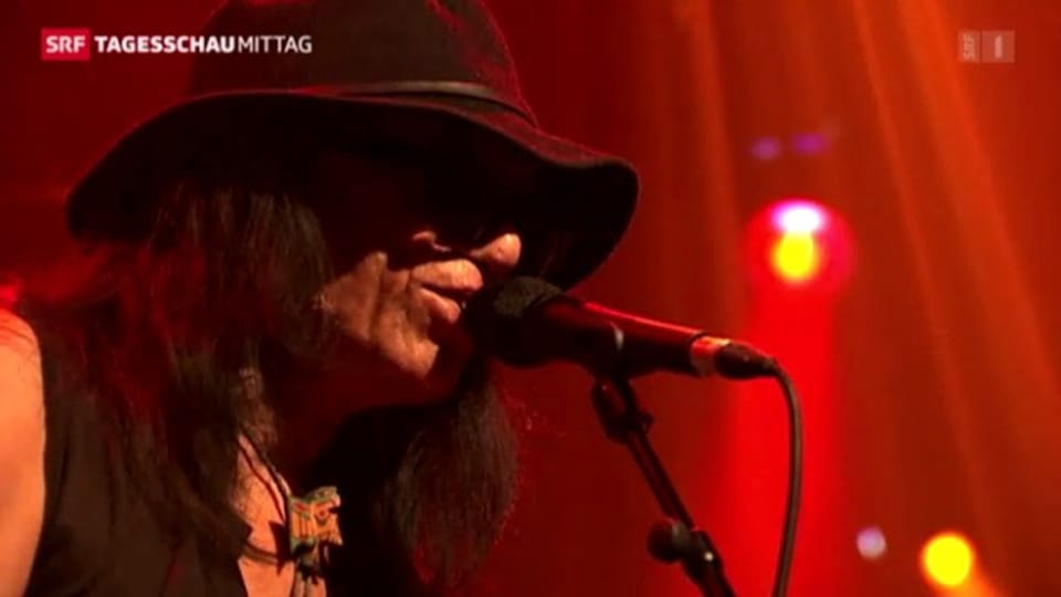 Sixto Rodriguez in Montreux