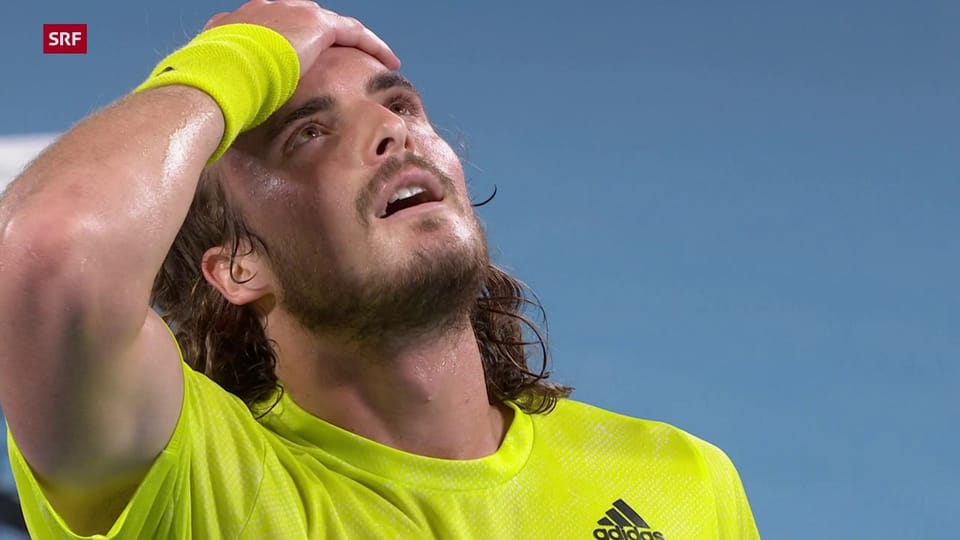 Archiv: Nadal scheitert an den Australian Open an Tsitsipas