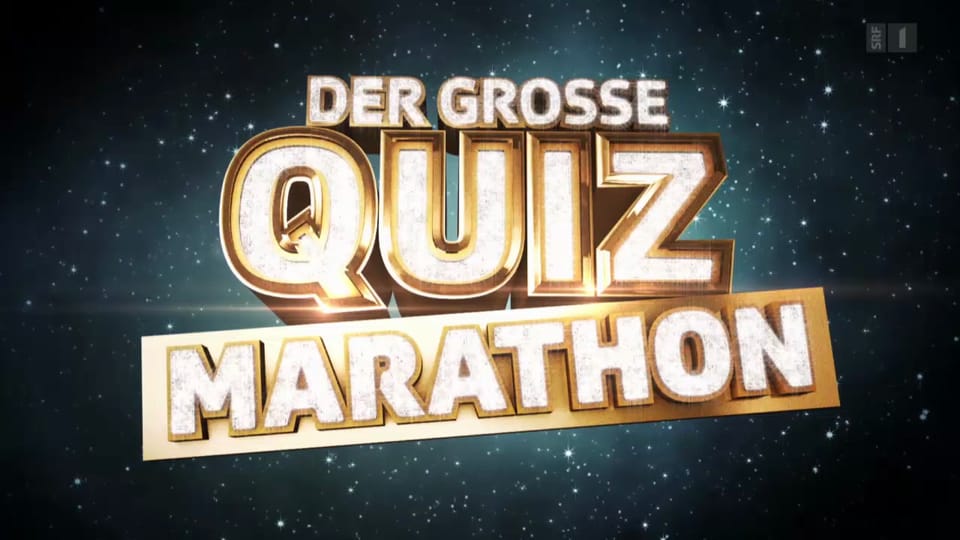 Der grosse Quiz-Marathon (Folge 1)