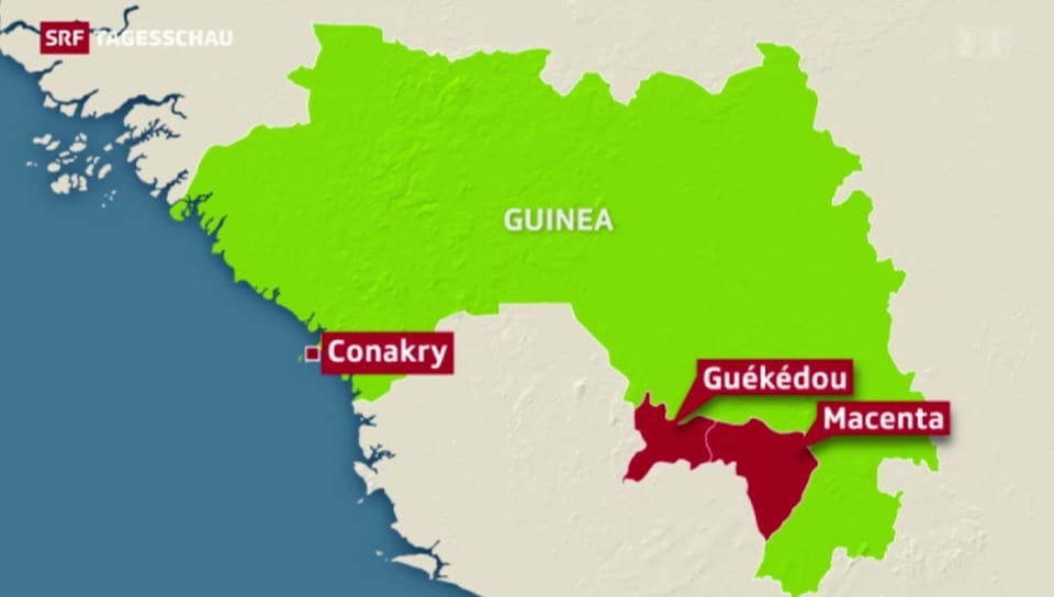 Ebola-Fieber in Guinea