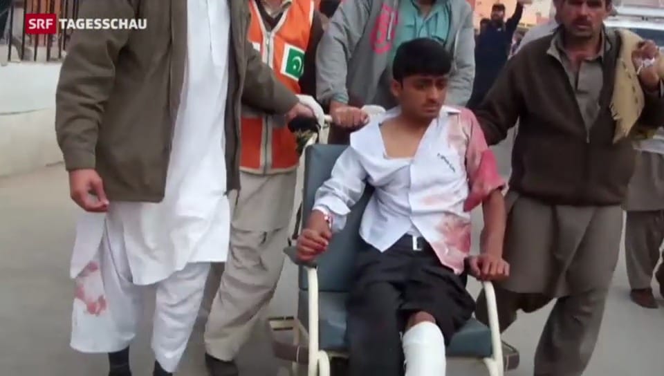 Taliban-Angriff auf Schule in Pakistan