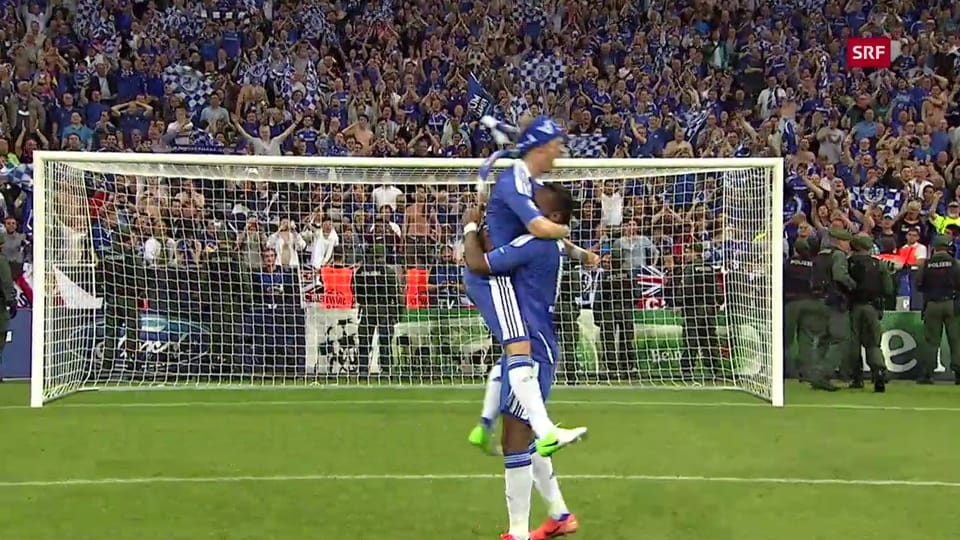 Chelsea holt 2012 den Champions-League-Titel gegen die Bayern