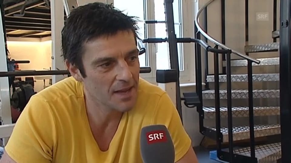 Roman Kilchsperger über sein Fitnessprogramm