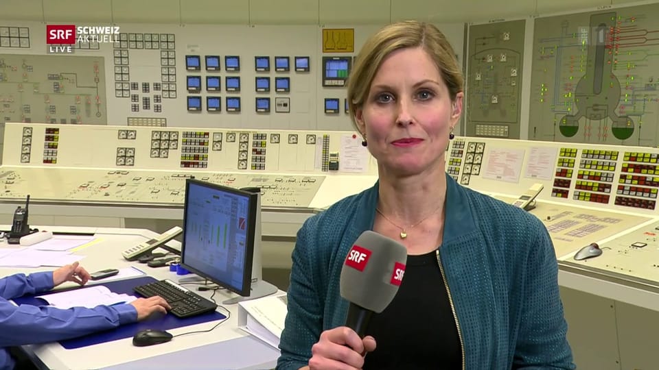 AKW Mühleberg wird als erstes Kernkraftwerk abgeschaltet