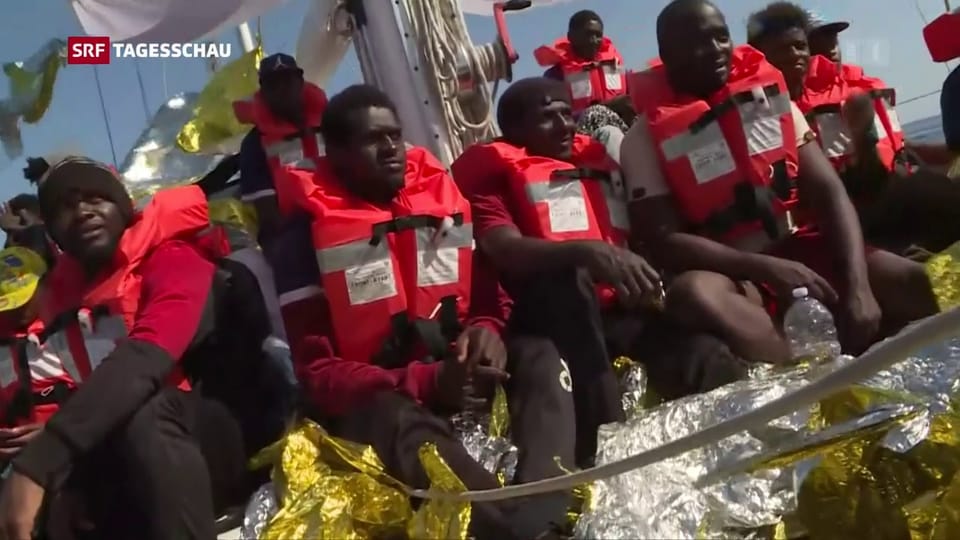 Schiff «Alex» mit 41 Migranten in Lampedusa eingelaufen