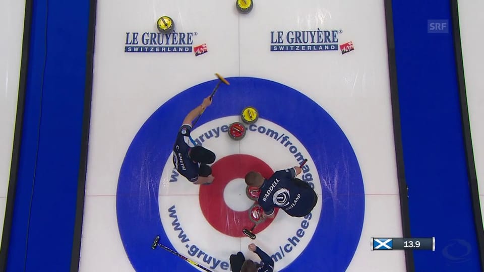 Schweizer Curler verlieren Halbfinal gegen Schottland