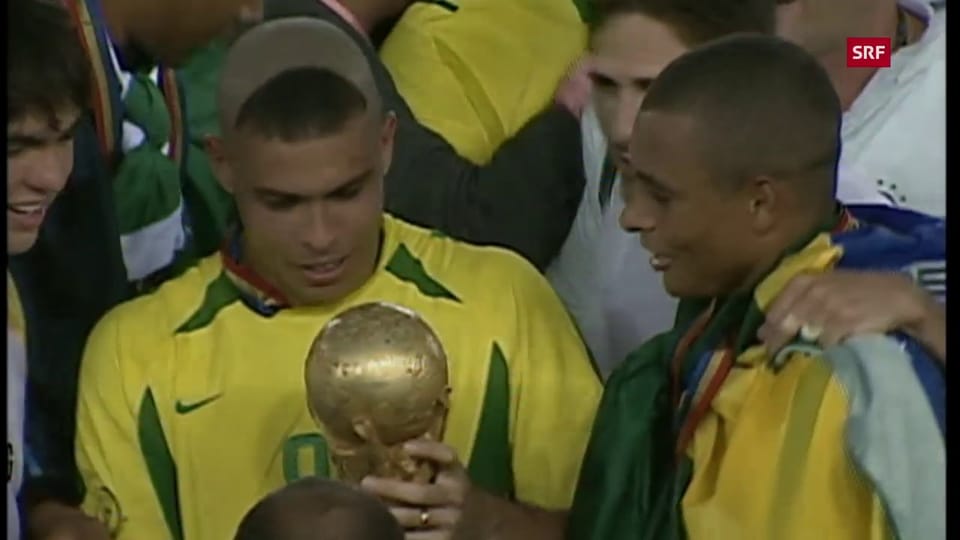 Aus dem Archiv: Brasilien wird 2002 zum 5. Mal Weltmeister