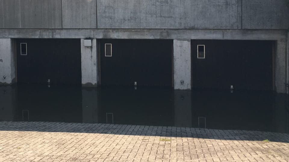 Hochwasser-Lage am Bielersee bleibt angespannt: Keller bleiben überschwemmt