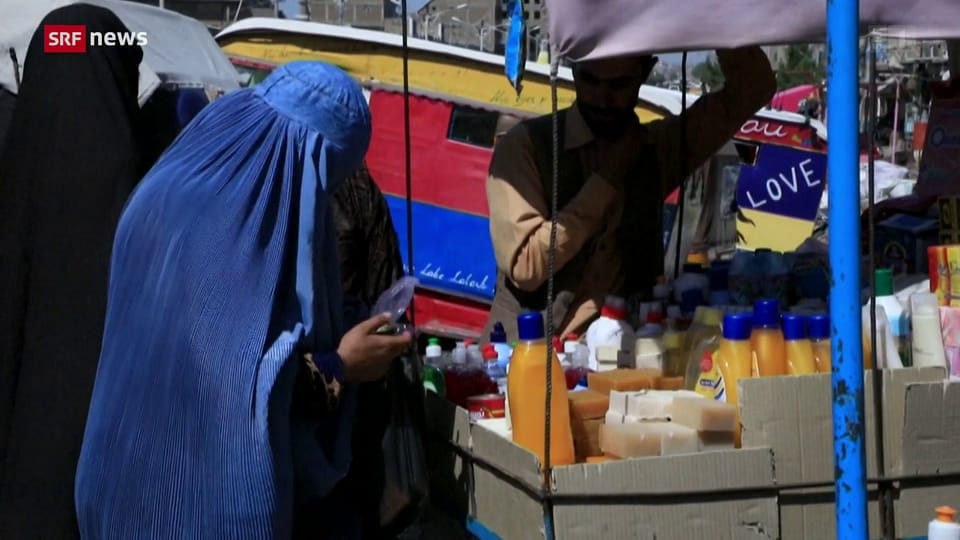 Burka wieder Pflicht in Afghanistan
