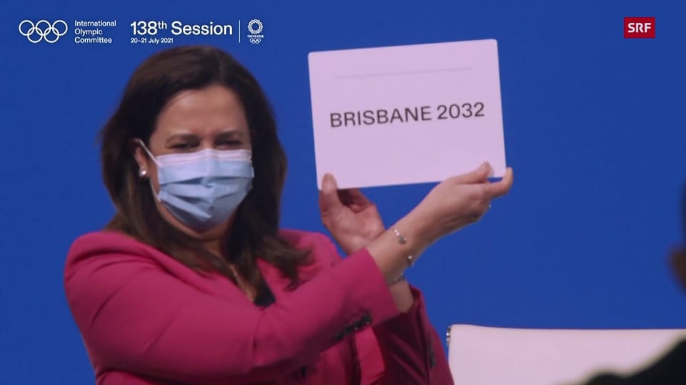Brisbane bekommt den Zuschlag für Olympia 2032