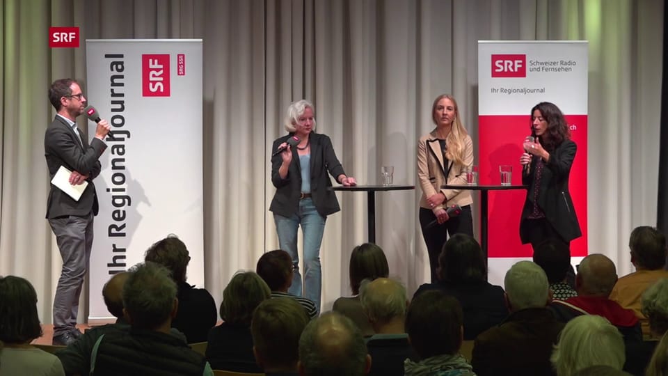 Das Podium im Video Das Podium im Video