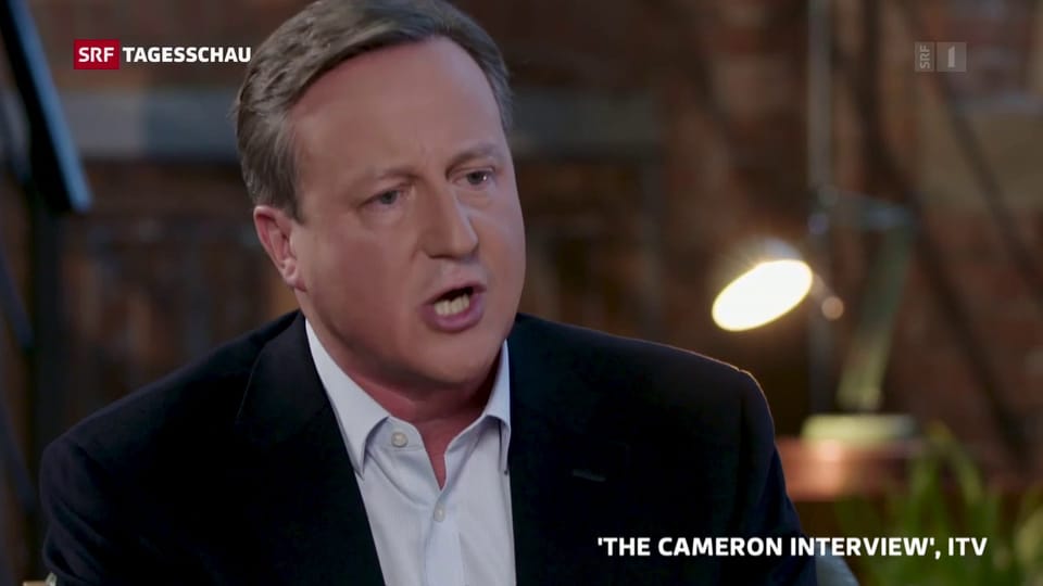 Cameron: «Johnson rechnete mit einem Nein»