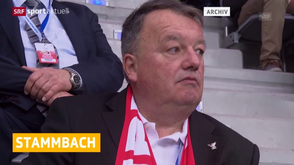 Stammbach wird nicht ITF-Präsident