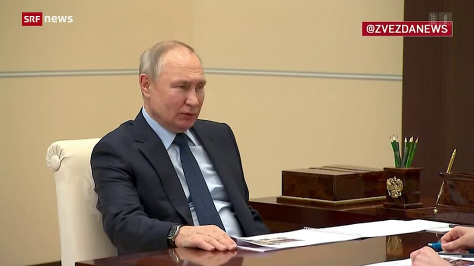 Haftbefehl gegen Wladimir Putin