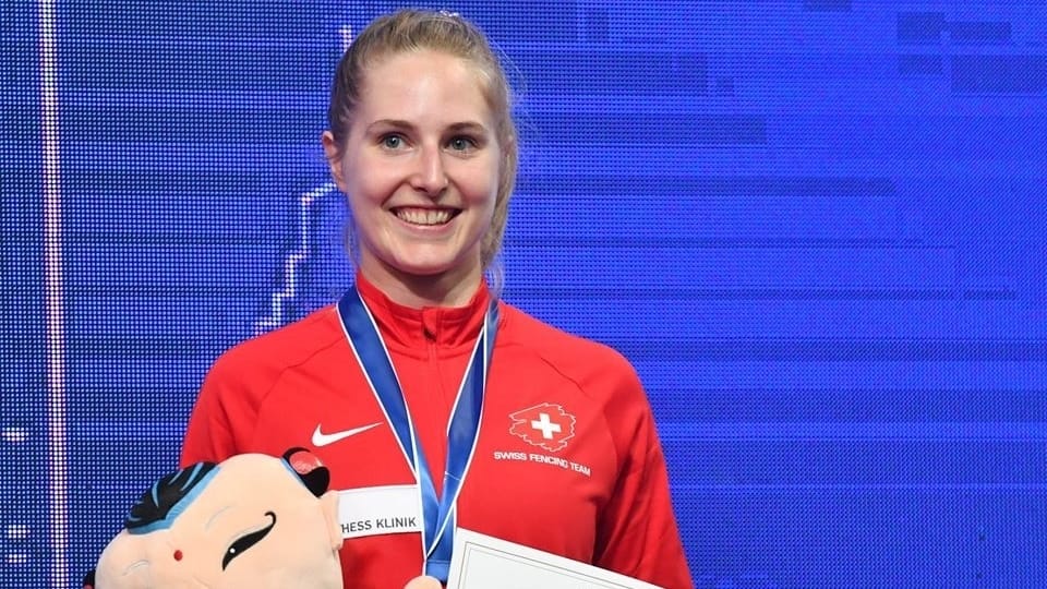 Laura Stähli, eine Sportlerin mit grossen Ambitionen