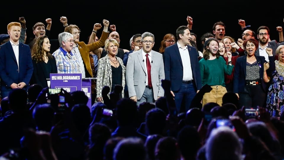 Frankreich: Linksbündnis gegen Macron kommt zustande