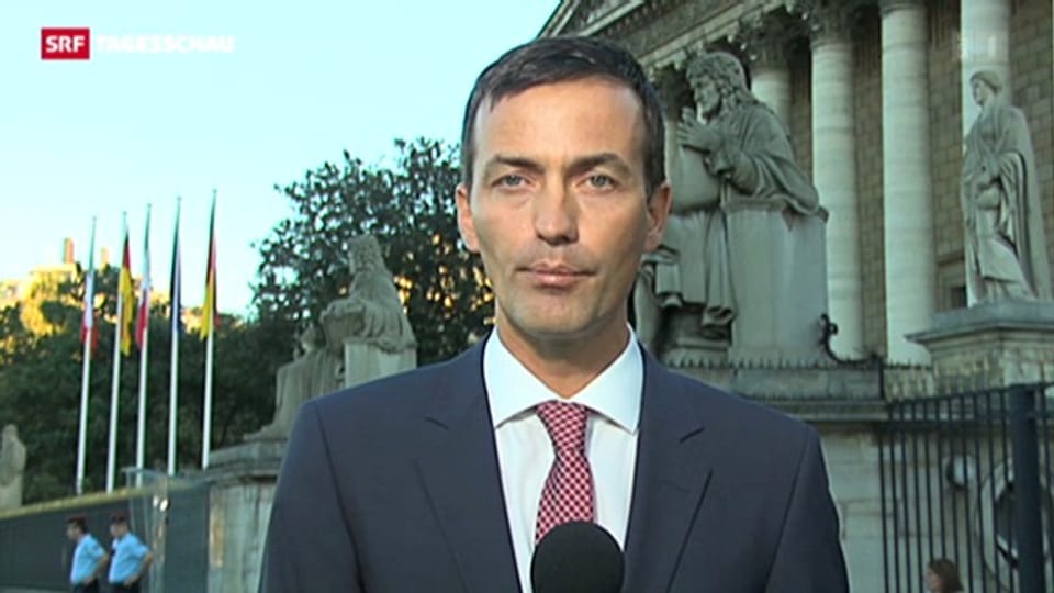 SRF-Korrespondent Michael Gerber zur Debatte in Frankreich