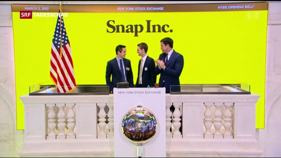 Traumstart für Snapchat an der Börse