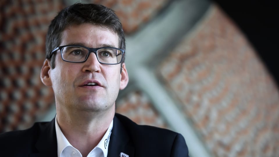 Was Raphaël Berger, Generaldirektor von Fribourg-Gottéron zu den Stadionverboten sagt