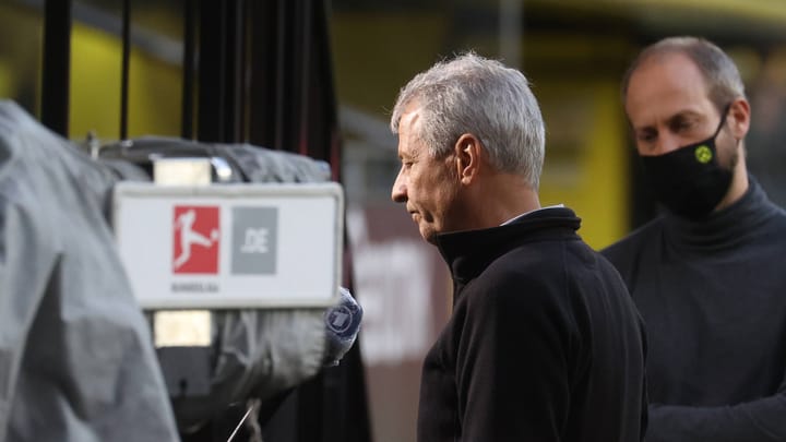 BVB-Trainer Favre: «Wir hätten mindestens einen Punkt machen müssen» (ARD, Autor: Burkhard Hupe)