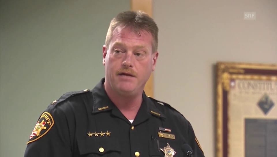 Sheriff von Pike County: «Täter extrem gefährlich» (engl.)