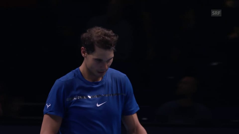 Live-Highlights bei Nadal - Goffin