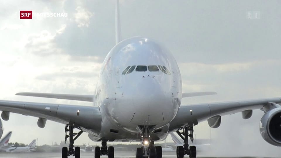 Archiv: Swiss-Mutter-Lufthansa legt noch mehr Flugzeuge still 