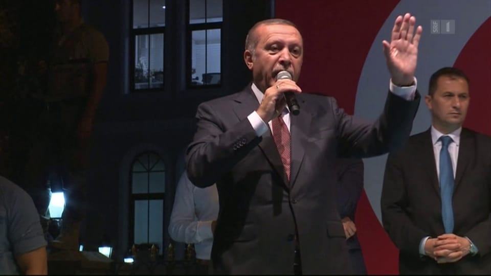 Erdogan Allmächtig
