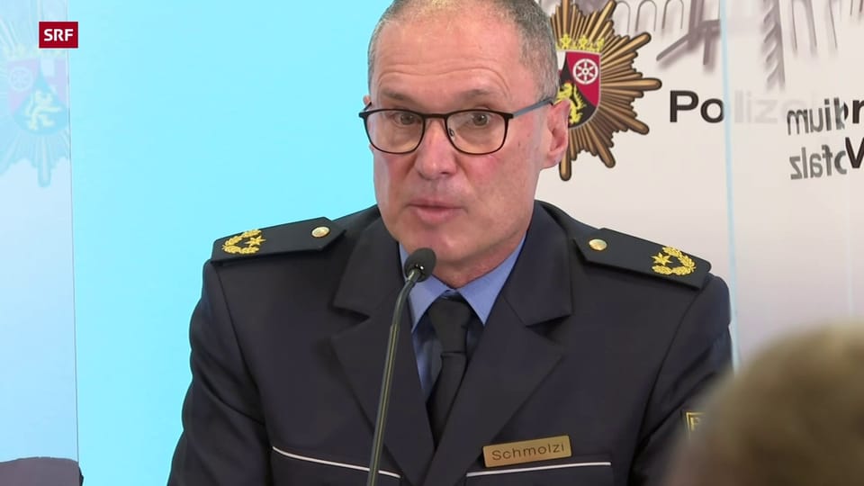 Vize-Polizeipräsident Heiner Schmolzi über die Tat