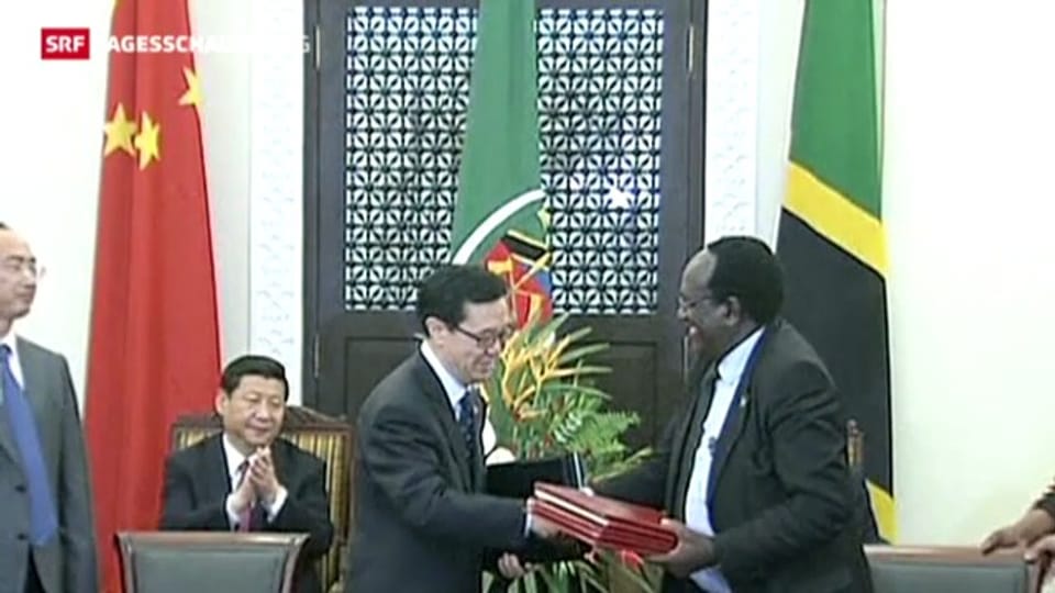 China und Tansania verstärken Partnerschaft
