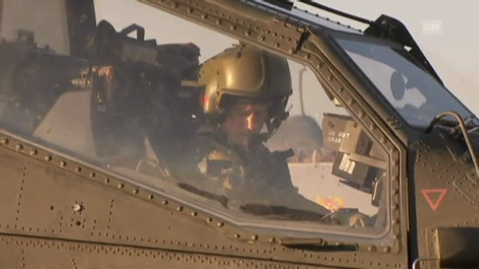 Einblick in Harrys Afghanistan-Alltag (unkomm. Video)