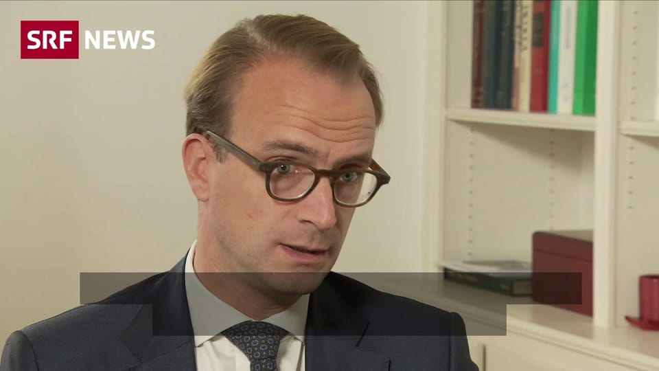 Genfer FDP-Präsident Alexandre de Senarclens: «Maudet belügt uns»