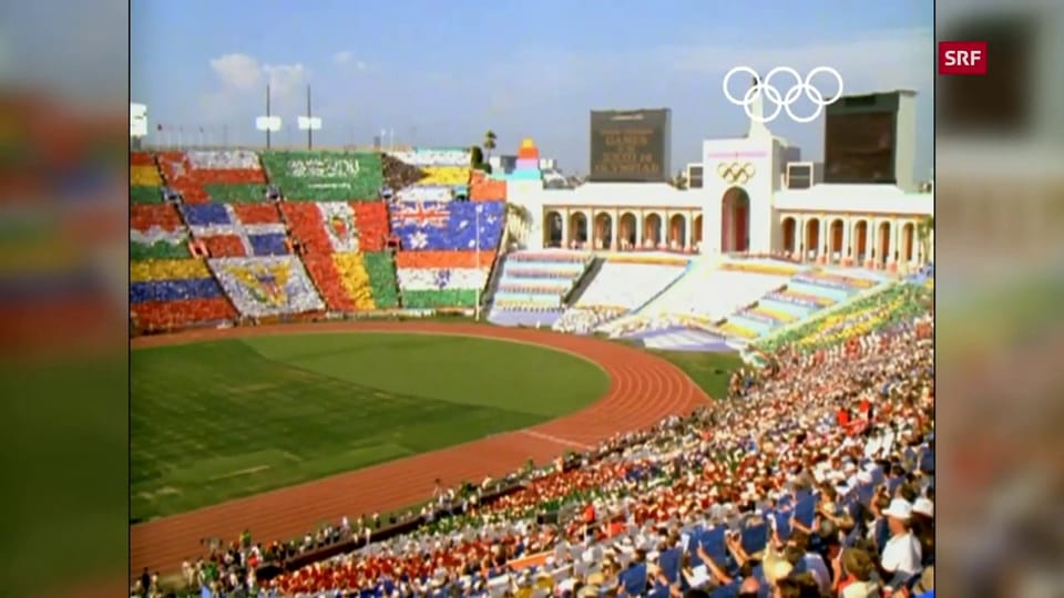 Sowjetunions Olympia-Boykott von 1984: Eine Retourkutsche, die ihre Wirkung verfehlte.