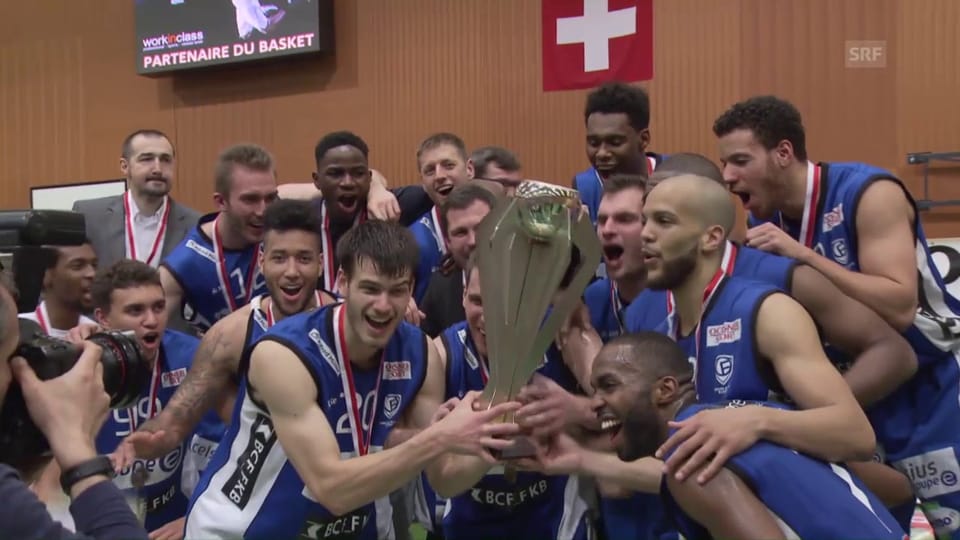 So holte sich Fribourg Olympic den Titel