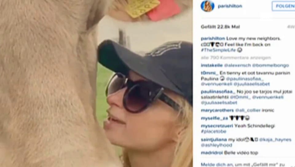 Paris Hilton zeigt auf Instagram ihr neues Zuhause