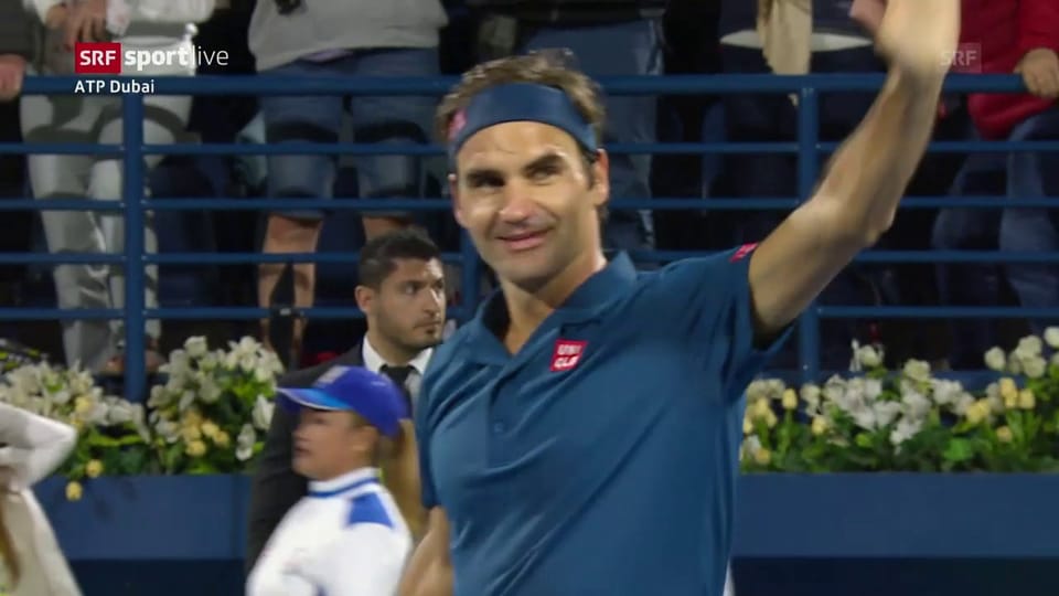 Federer - Tsitsipas: Die Live-Highlights