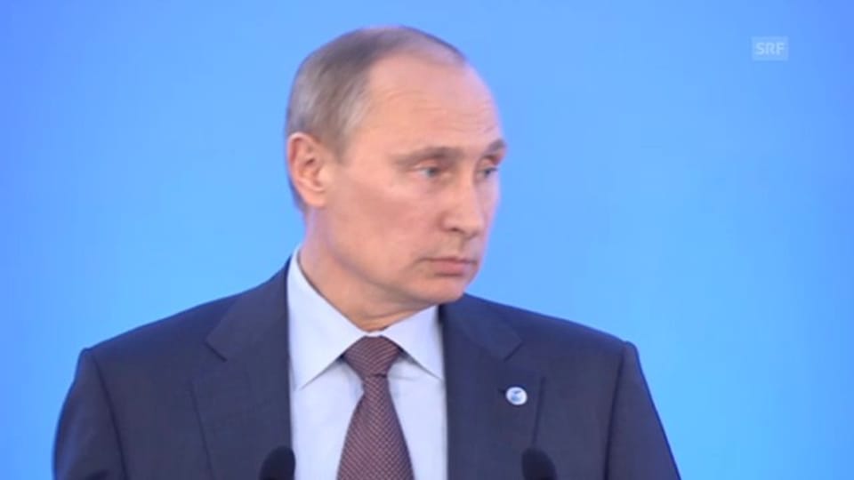 Putin will Syrien weiter Waffen liefern (engl.)
