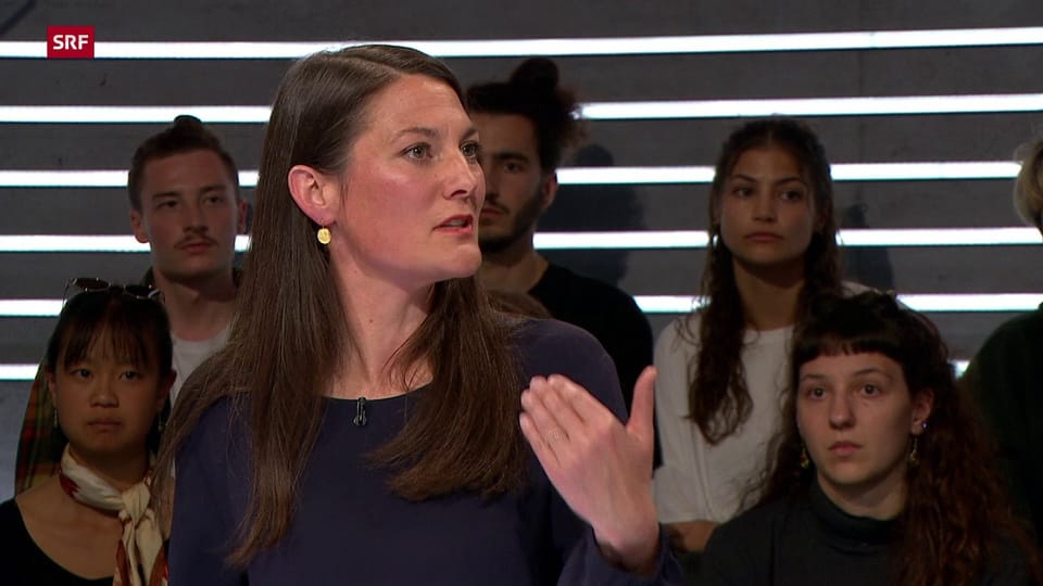 GLP-Nationalrätin Tiana Angelina Moser: «Es braucht eine Beteiligung der Schweiz an den Aussengrenzen.»