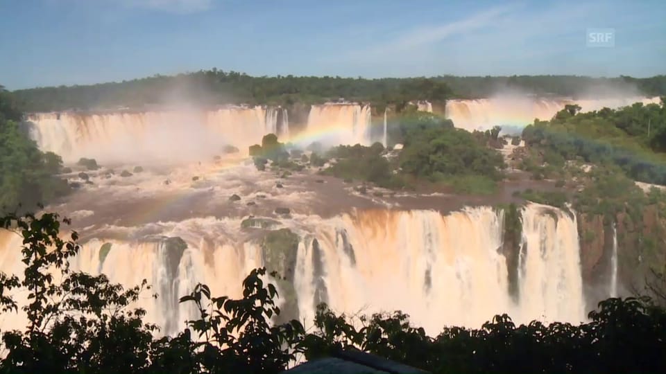 Naturgewalt und Schauspiel: Wasserfälle von Iguazu
