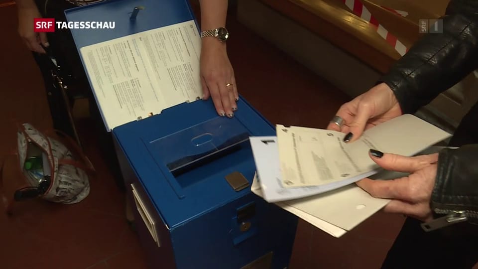 Fehlende Abstimmungsunterlagen bei Auslandschweizern