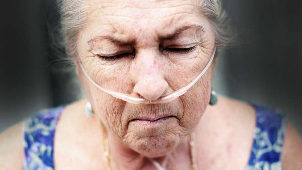 COPD: Leben mit Atemnot