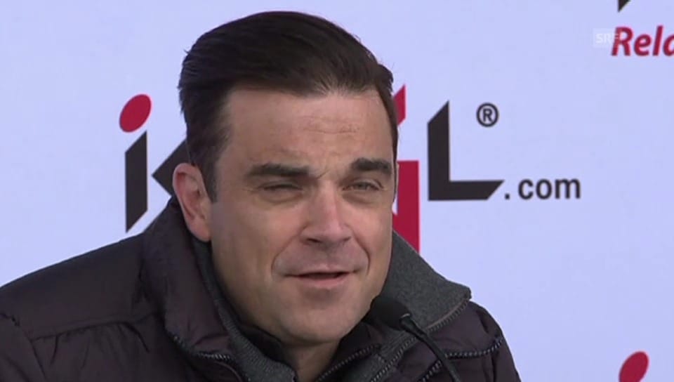 Robbie Williams: «Ich habe alles aufgegeben»
