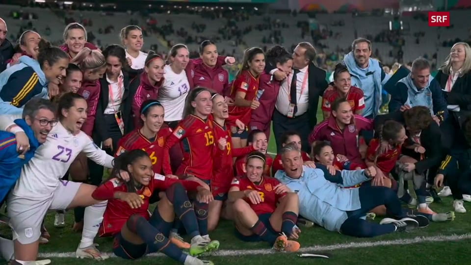 Der Weg der Spanierinnen in den WM-Final
