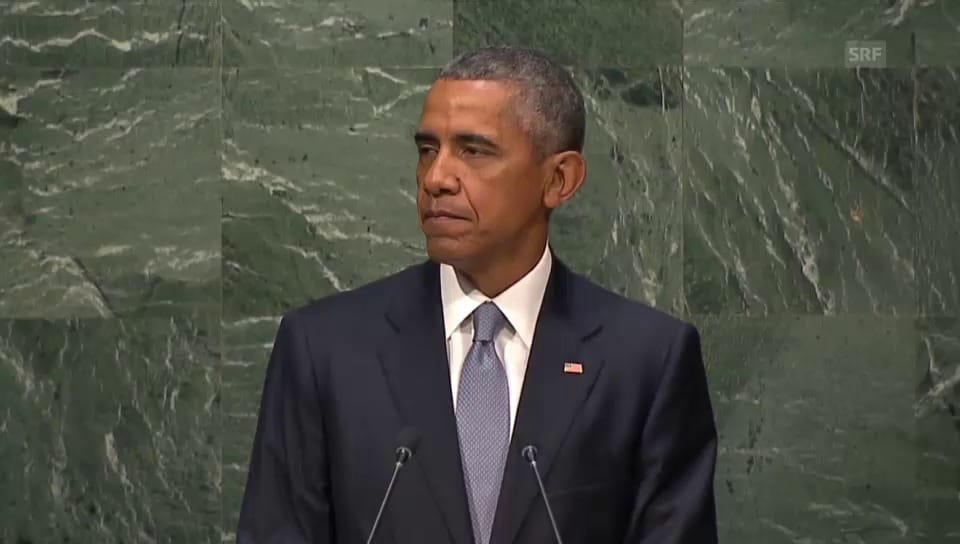 Obama: «Syrien braucht einen neuen Leader»