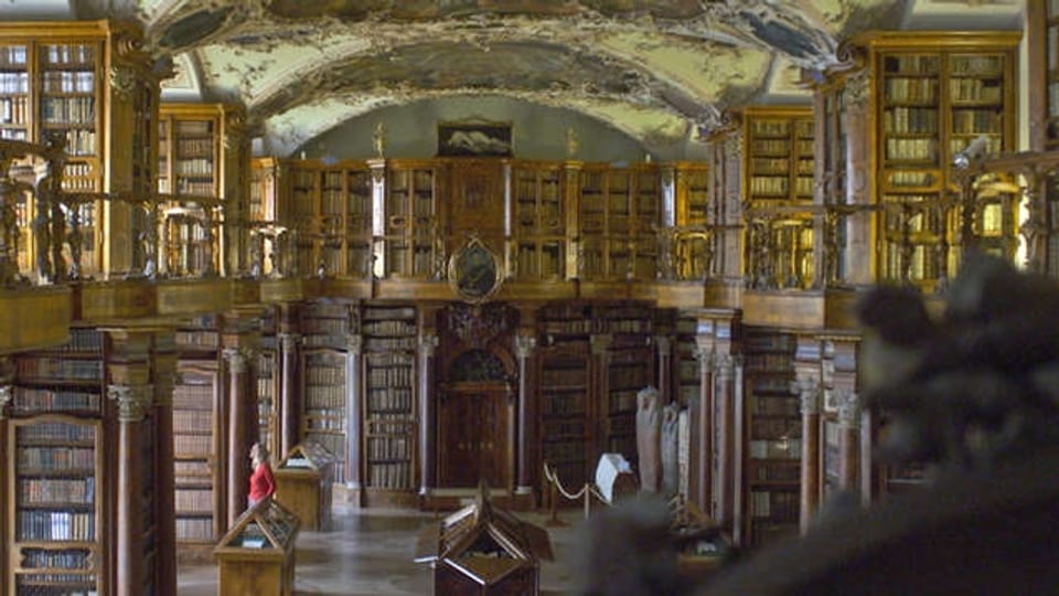 Die Bibliothek der Zukunft