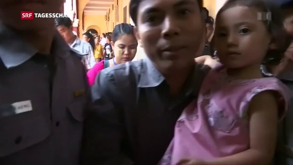 Aus dem Archiv: Burma geht gegen unliebsame Journalisten vor