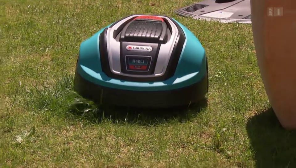 27.05.14: Roboter-Rasenmäher im Test: Von störrisch bis gut