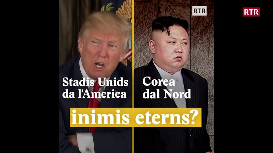 USA vs. Corea dal Nord - inimis eterns?